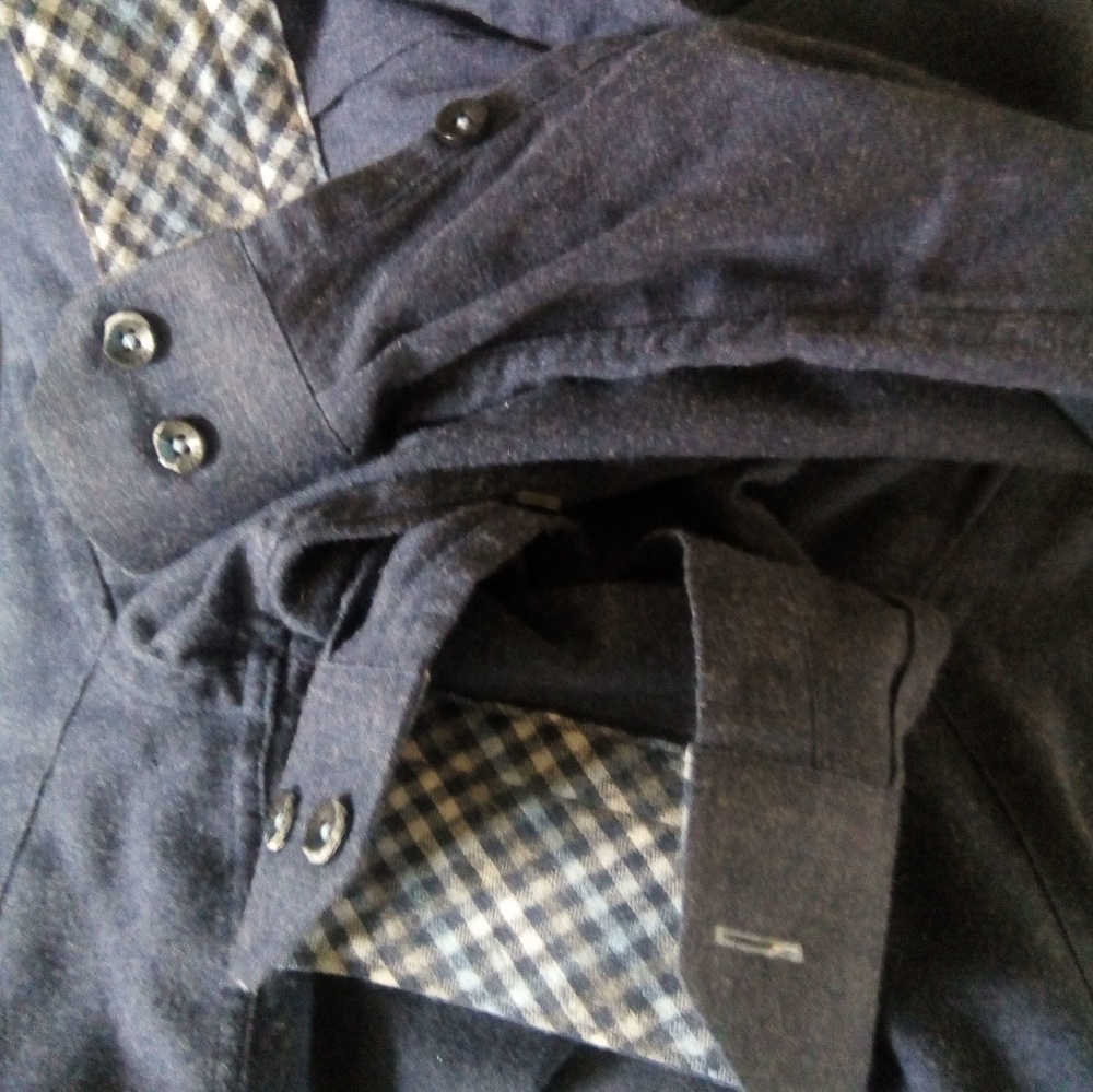 JARED LANG CASUAL DRESS SHIRT